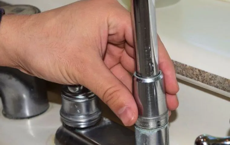 signs you need faucet repair service in Blackfoot, ID